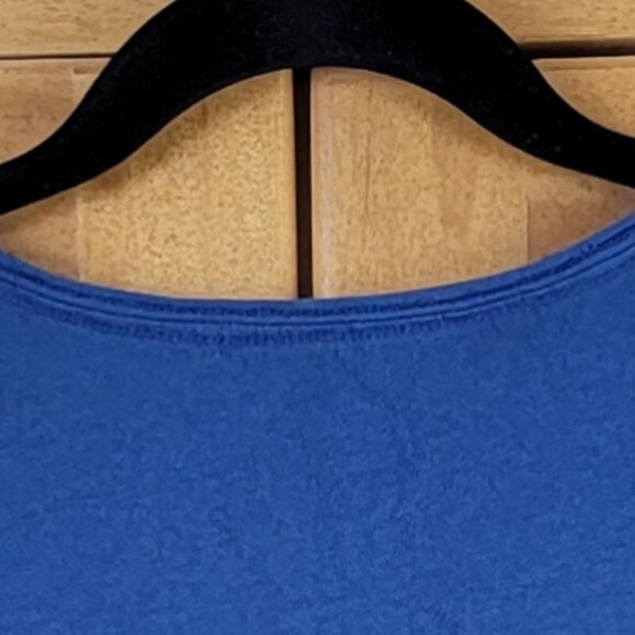 Life Is Good Navy Raw Hem Smooth Fitted Long Sleeve Tee Have a Nice Daisy - XS - Picture 9 of 9